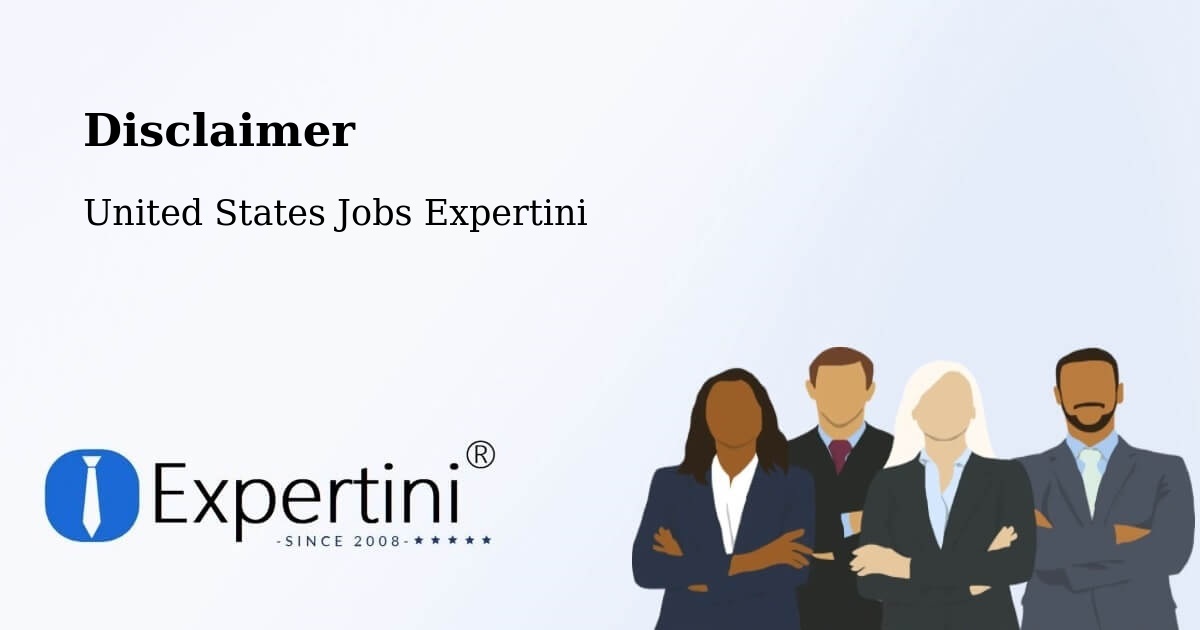 Disclaimer – Chesterfield - United States Jobs Expertini