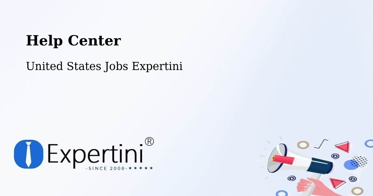 Help Center – Chesterfield - United States Jobs Expertini