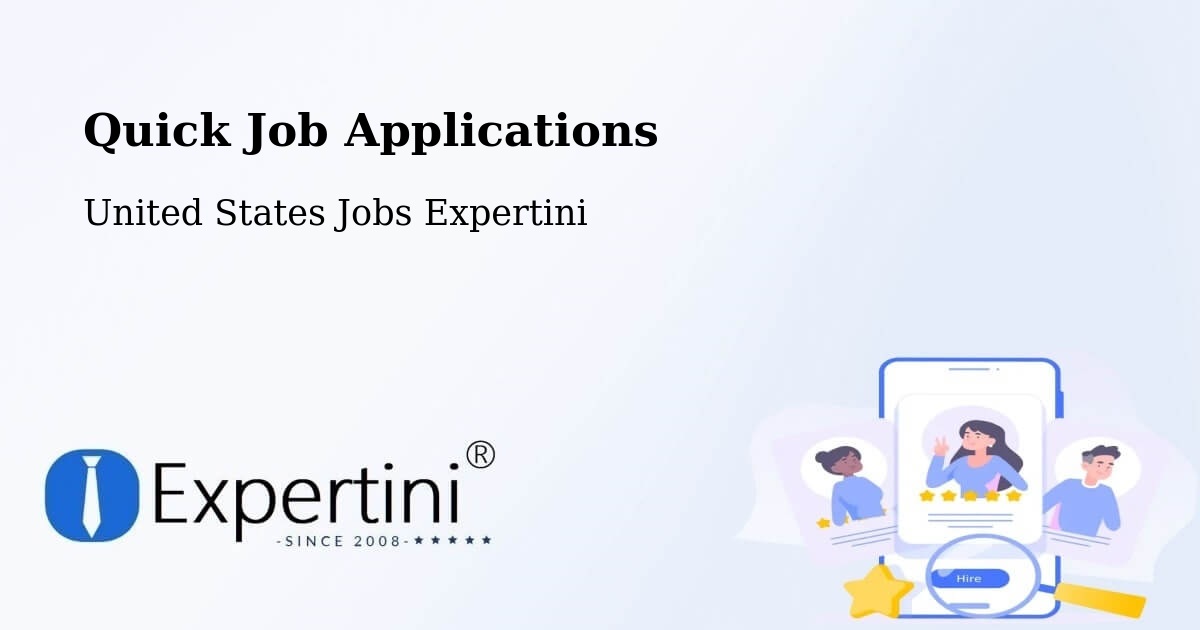 Quick Apply Feature – Chesterfield - United States Jobs Expertini