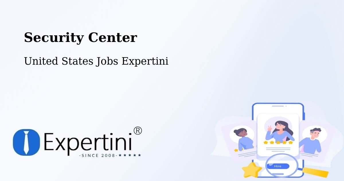 Security & Compliance – Chesterfield - United States Jobs Expertini